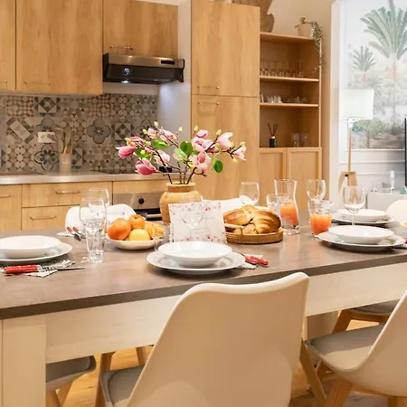 #34 Lamartine 3 Bdrs Ac Balcony 10mins Walk To Old Town * Nice