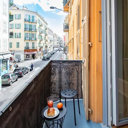 Apartment #34 Lamartine 3 Bdrs Ac Balcony 10mins Walk To Old Town Nice