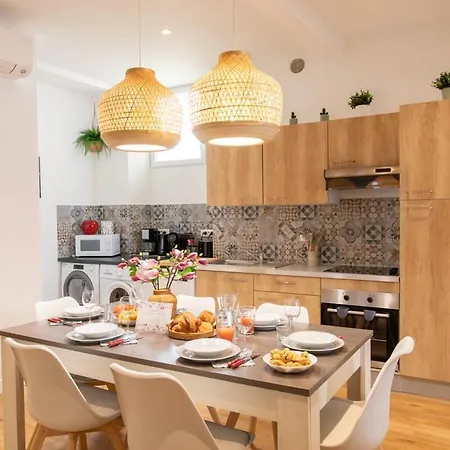 #34 Lamartine 3 Bdrs Ac Balcony 10mins Walk To Old Town Nice