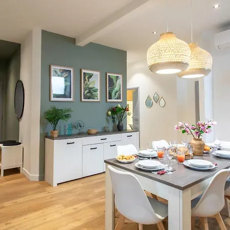 Apartment #34 Lamartine 3 Bdrs Ac Balcony 10mins Walk To Old Town *