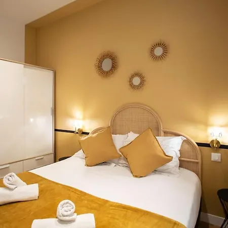 #34 Lamartine 3 Bdrs Ac Balcony 10mins Walk To Old Town Nice