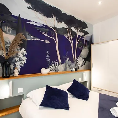 Apartment #34 Lamartine 3 Bdrs Ac Balcony 10mins Walk To Old Town Nice