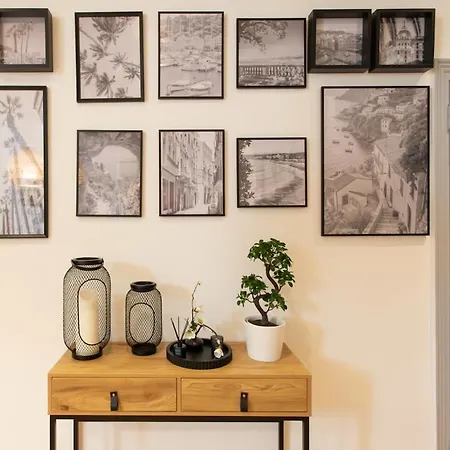 #34 Lamartine 3 Bdrs Ac Balcony 10mins Walk To Old Town Nice